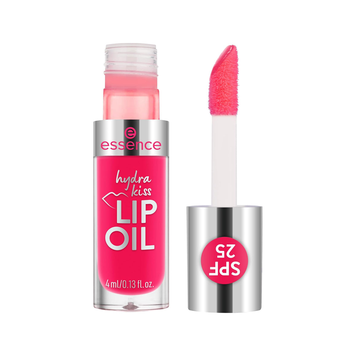 Essence Hydra Kiss Lip Oil 104 Pink Squeeze Essence Hydra Kiss Lip Oil 104 Pink Squeeze