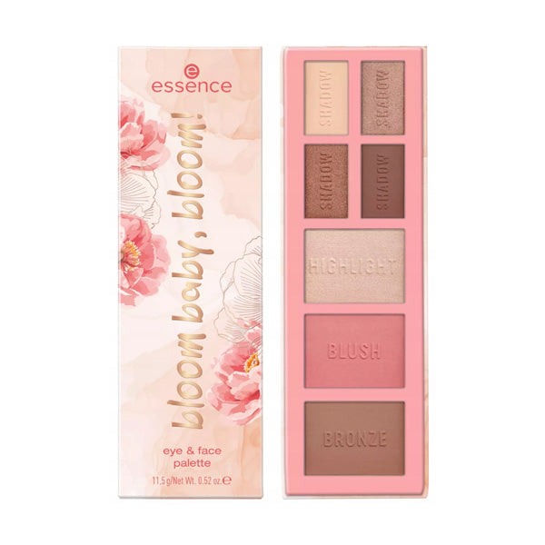 Essence Bloom Baby Bloom Eye & Face Palette 01