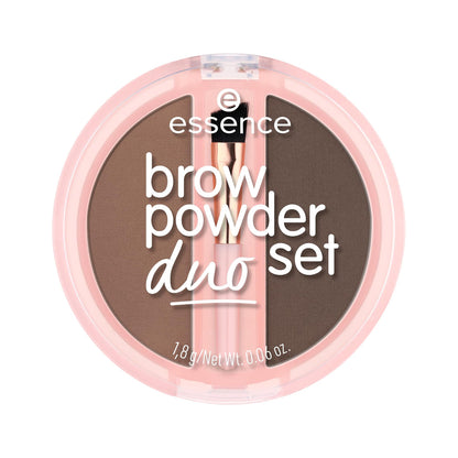 Essence Brow Powder Duo Set