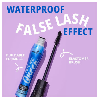 Essence Call Me Queen Dramatic False Lash Effect Waterproof Mascara