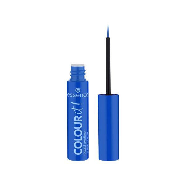 محدد عيون سائل من Essence Colour It 01 أزرق ملكي محدد عيون سائل من Essence Colour It 01 أزرق ملكي
