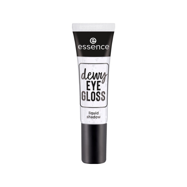 ظلال عيون سائلة من Essence Dewy Eye Gloss 01 Crystal Clear ظلال عيون سائلة من Essence Dewy Eye Gloss 01 Crystal Clear
