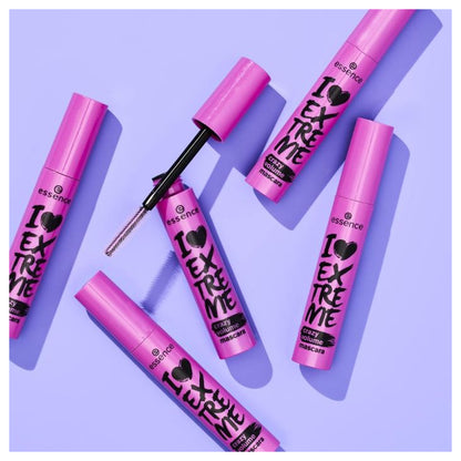 Essence I Love Extreme Crazy Volume Mascara + Free Eyelash Brush