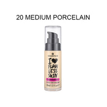 Load image into Gallery viewer, Essence I Love Flaw Less Skin Foundation Matte + Full Coverage 30ml