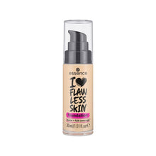 Load image into Gallery viewer, Essence I Love Flaw Less Skin Foundation Matte + Full Coverage 30ml