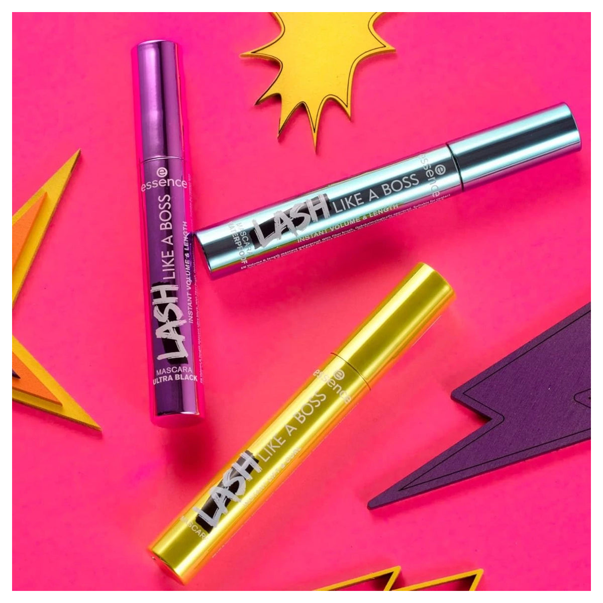 Essence Lash Like A Boss Instant Lift & Curl Mascara Essence Lash Like A Boss Instant Lift & Curl Mascara