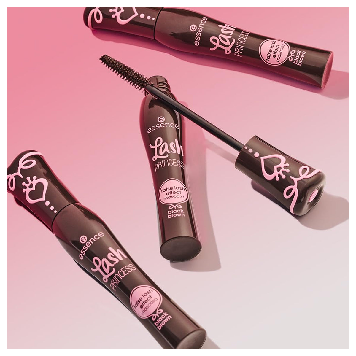 Essence Lash Princess False Lash Effect Mascara - Black Brown Essence Lash Princess False Lash Effect Mascara - Black Brown