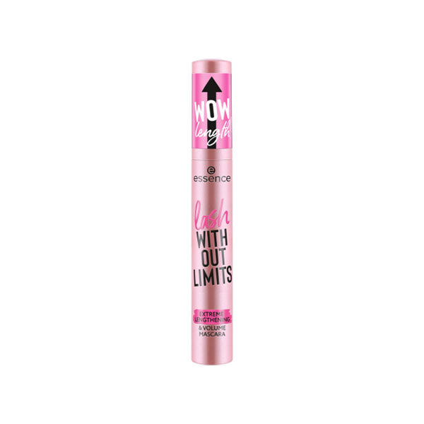 ماسكارا Essence Lash Without Limits لإطالة وتكثيف الرموش بشكل كبير ماسكارا Essence Lash Without Limits لإطالة وتكثيف الرموش بشكل كبير