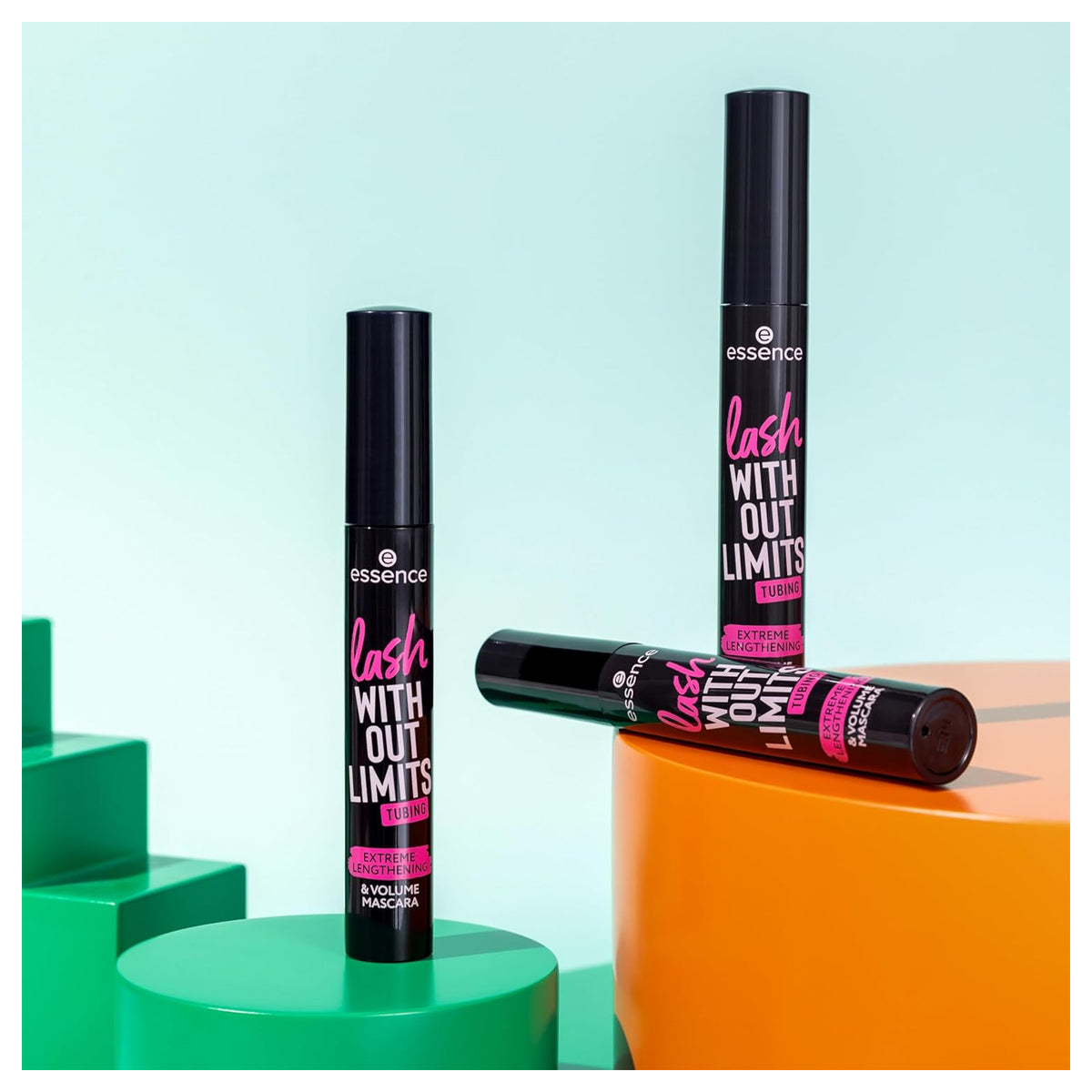 Essence Lash Without Limits Tubing Extreme Lengthening & Volume Mascara Essence Lash Without Limits Tubing Extreme Lengthening & Volume Mascara