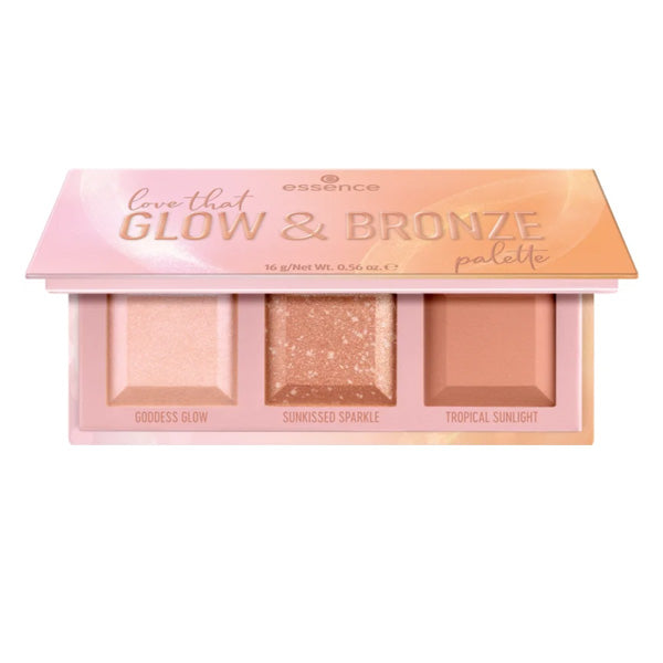 Essence Love That Glow And Bronze Palette