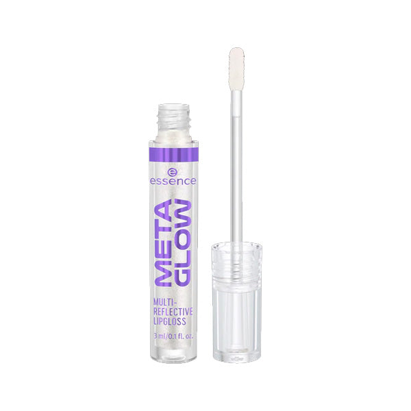 Essence Meta Glow Multi-Peflective Lipgloss 01 Cyber Space