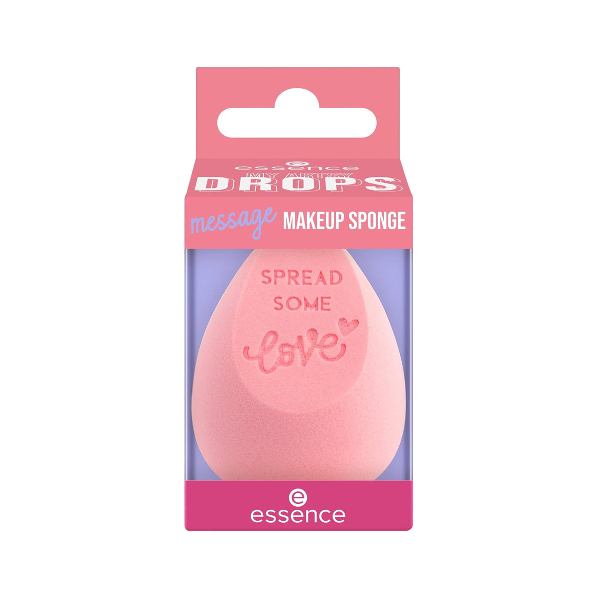 Essence My Artsy Drops Message Makeup Sponge 03 Spread Some Love