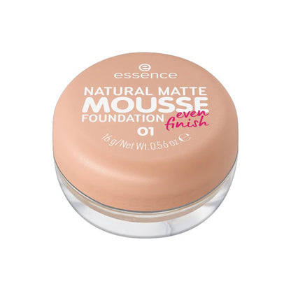 Essence Soft Touch Mousse Foundation