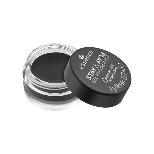 Essence Stay & Play Gel Eyeliner Pot Waterproof