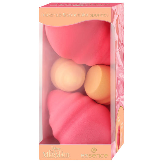 Essence The Little Mermaid Makeup Sponge Set