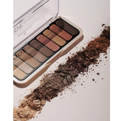 لوحة ظلال العيون Essence The Nude Edition