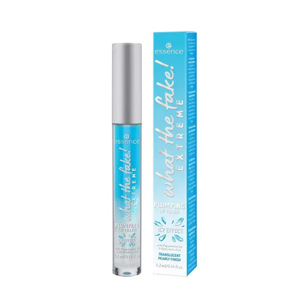 Essence What The Fake Extreme Plumping Lip Filler Icy Effect