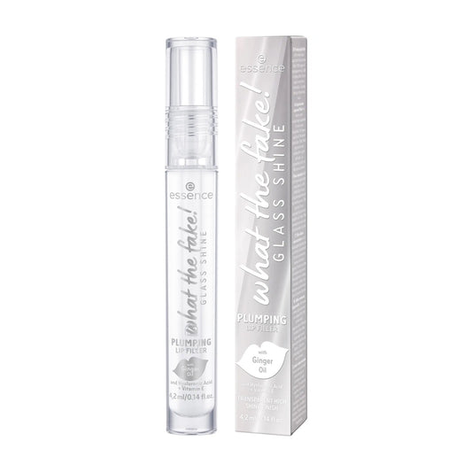 Essence What The Fake! Glass Shine Plumping Lip Filler