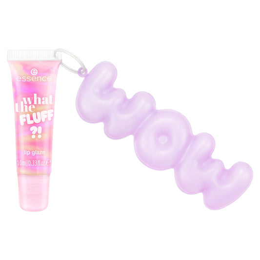 Essence What The Fluff Lip Glaze 01 Cloudy Kiss