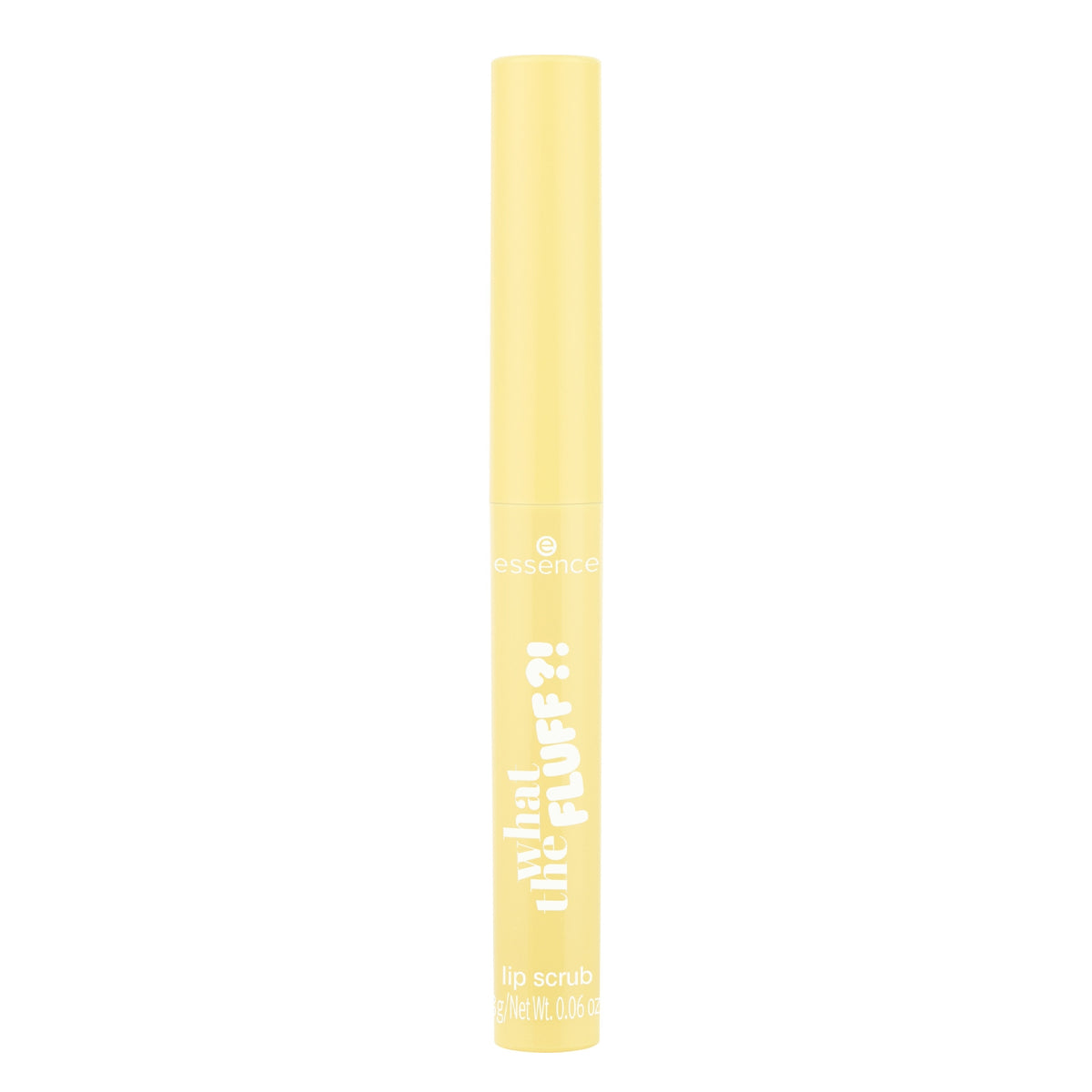 Essence What The Fluff Lip Scrub