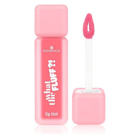 Essence What The Fluff Lip Tint 01 Candy stain