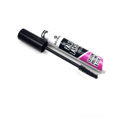 Essence The False Lashes Extreme Volume & Curl Mascara + Free Eyelash Brush