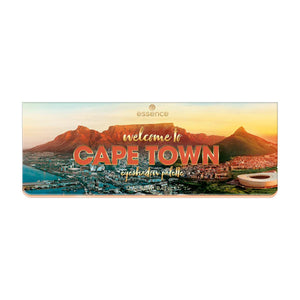 Essence Welcome To Cape Town Eyeshadow Palette