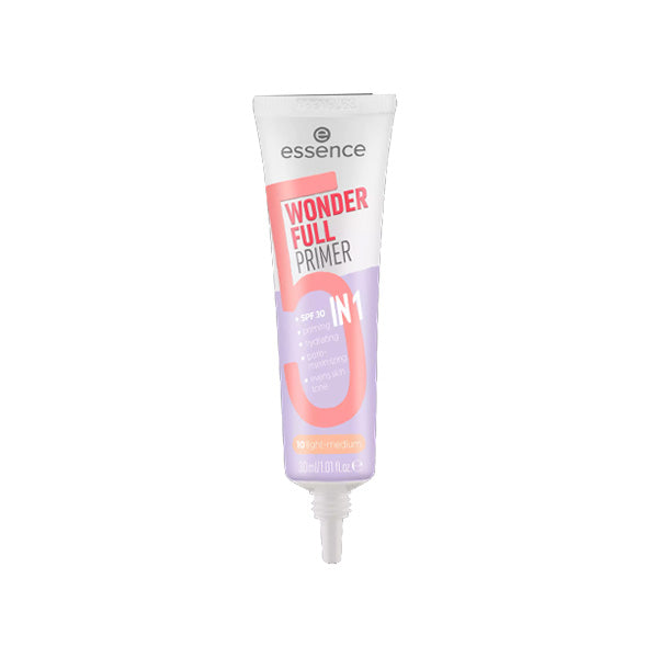 برايمر Essence Wonder Full 5 في 1 10 فاتح إلى متوسط ​​30 مل