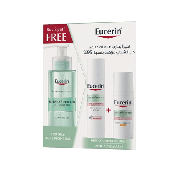 Eucerin Dermopurifyer Solution Anti-Acne Marks Offer