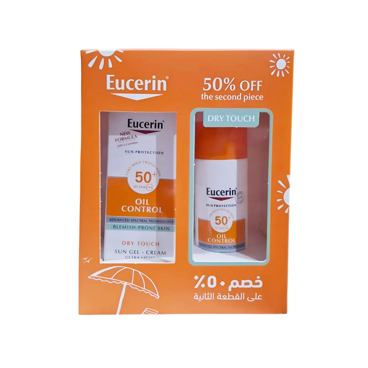 Eucerin Oil Control Dry Touch Spf50+ 50ml Offer