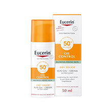 Load image into Gallery viewer, Eucerin Oil Control Dry Touch Spf50+ 50ml