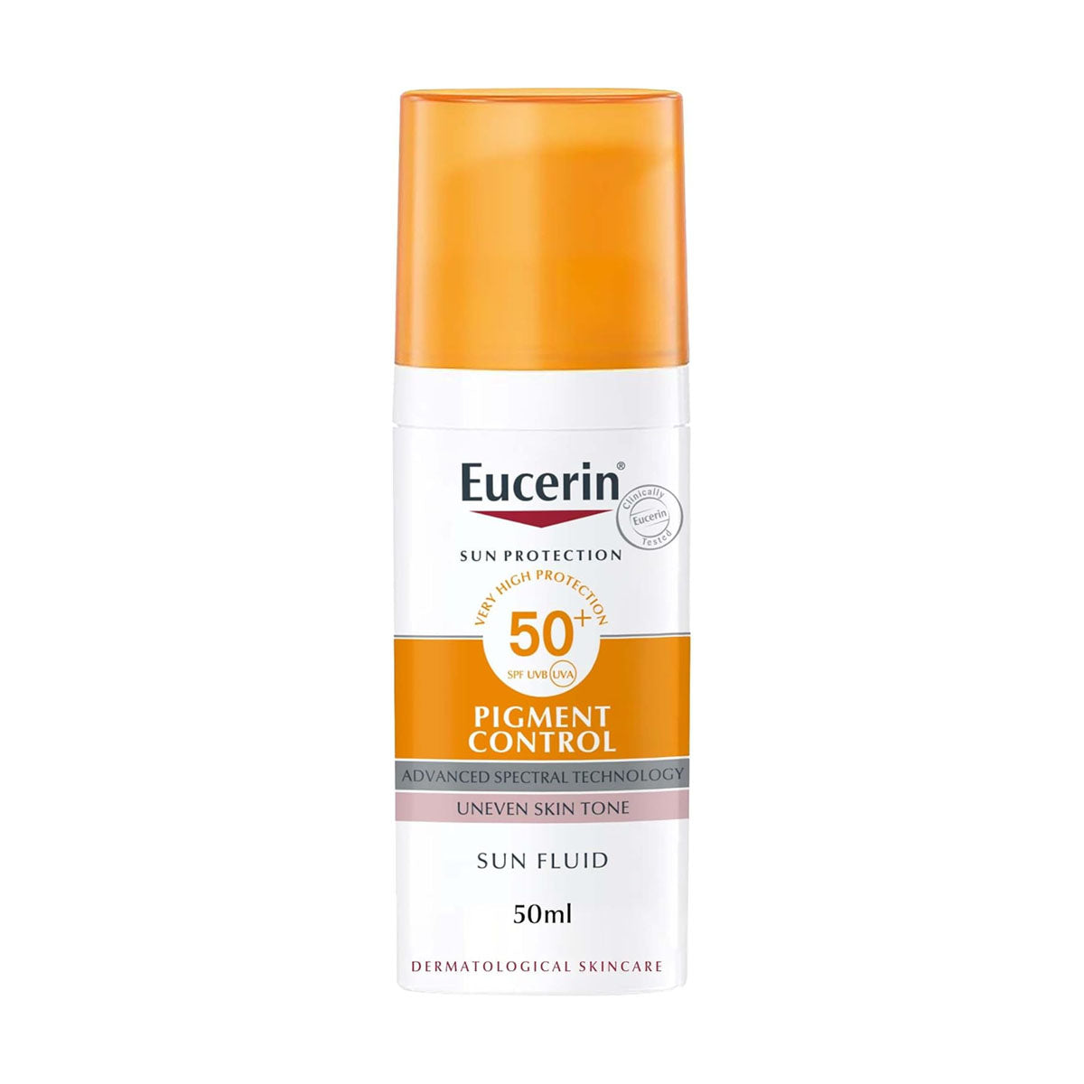 Eucerin Pigment Control Sun Fluid Protector 50+ Spf For Uneven Skin Tone