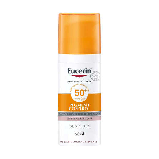 Eucerin Pigment Control Sun Fluid Protector 50+ Spf For Uneven Skin Tone