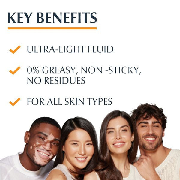 سائل يوسيرين صن هيدرو بروتكت ألترا لايت للحماية من الشمس SPF50+ 50 مل سائل يوسيرين صن هيدرو بروتكت ألترا لايت للحماية من الشمس SPF50+ 50 مل