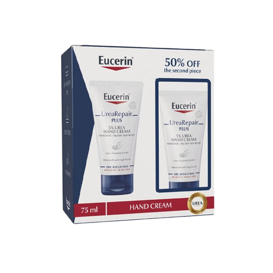 Eucerin Urea Repair Plus 5% Urea Hand Cream 75ml Offer