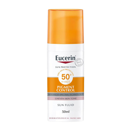 Eucerin Pigment Control Sun Fluid Protector 50+ Spf For Uneven Skin Tone