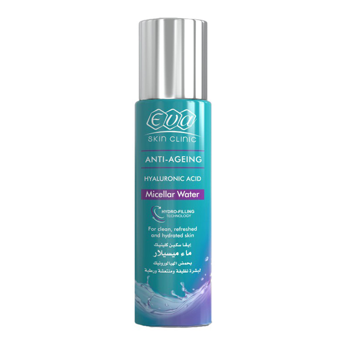 Eva Anti Ageing Hyaluronic Acid Micellar 200ml Eva Anti Ageing Hyaluronic Acid Micellar 200ml