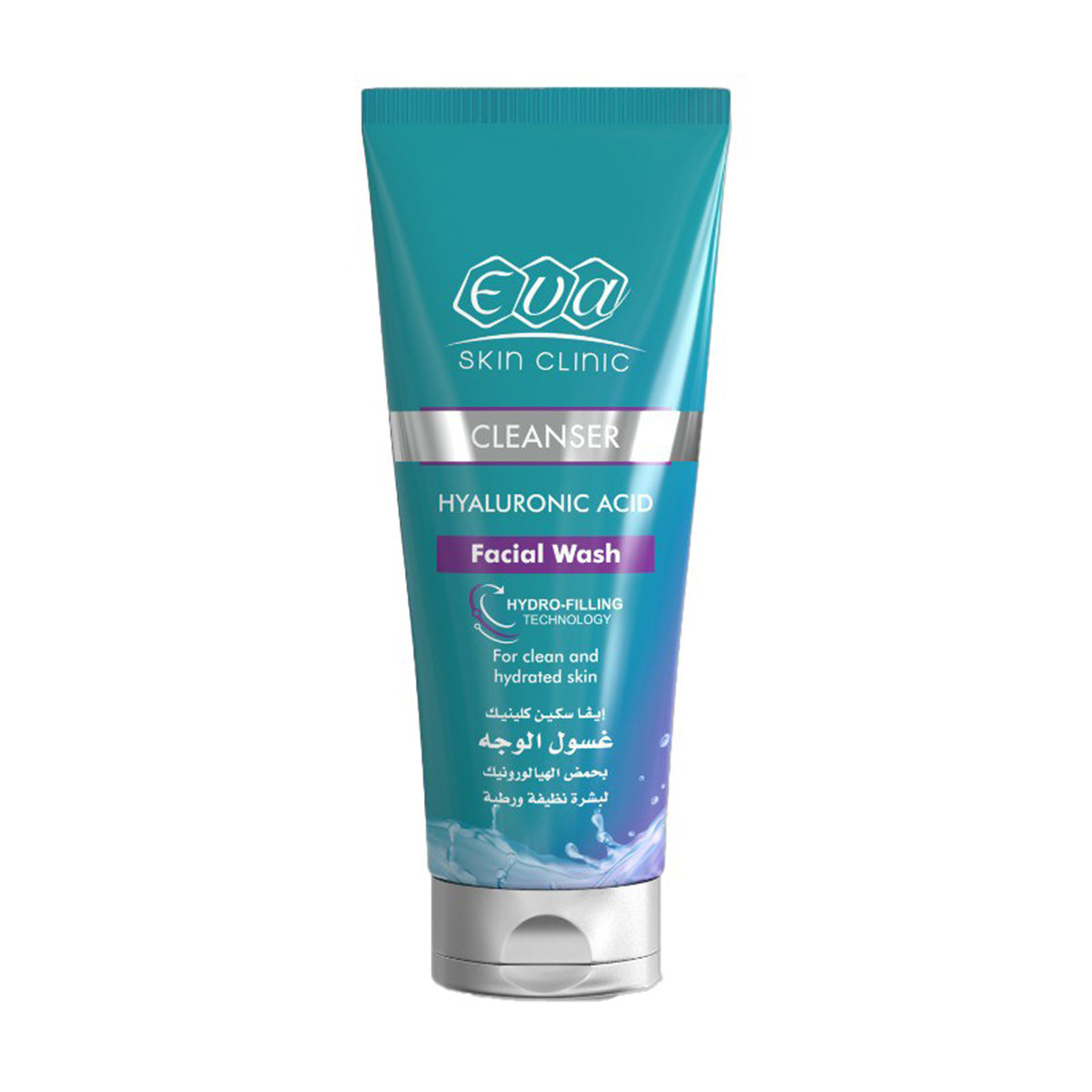 Eva Facial Wash With Hyaluronic Acid 160ml