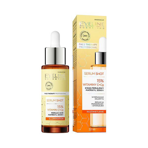 Eveline 15% Vitamin C For Illumination Serum Shot 30ml