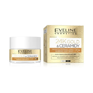 Eveline 4k Gold And Ceramidy Cream 50ml