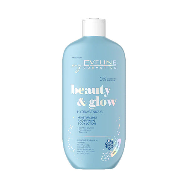 Eveline Beauty & Glow Moisturizing and Firming Body Lotion 350ml