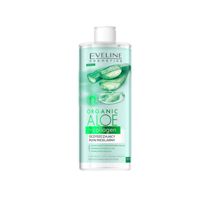 Eveline Organic Aloe + Collagen Micellar Water 500ml