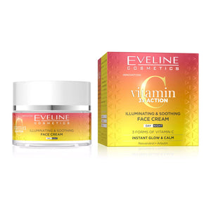 Eveline Vitamin C 3x Action Instant Glow And Calm 50ml