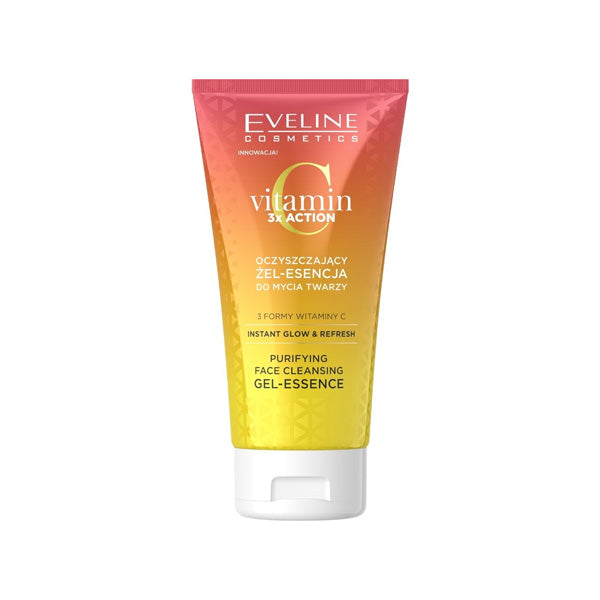 Eveline Vitamin C 3x Action Purifying Face Cleansing Gel 150ml