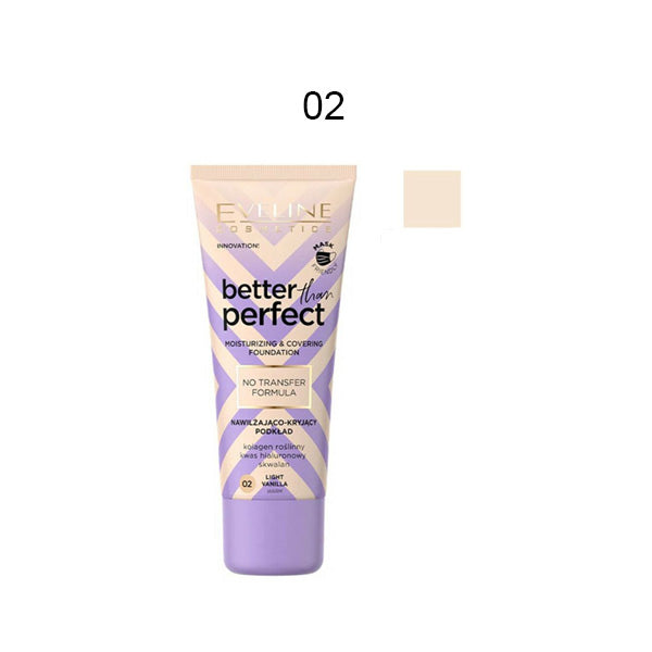 Eveline Better Than Perfect Foundation