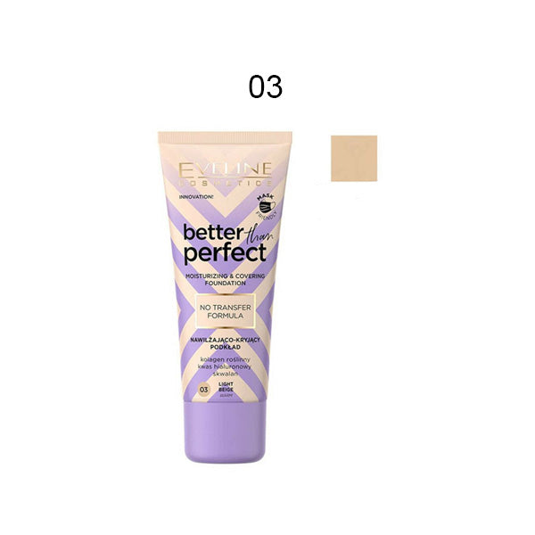 Eveline Better Than Perfect Foundation