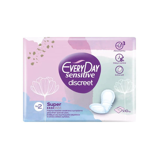 Everyday Discreet Super 10pcs