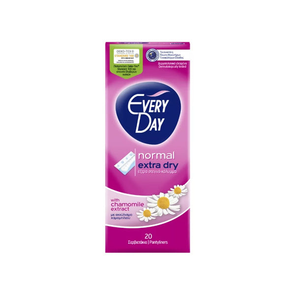 Everyday Extra Dry Normal 20 Pcs