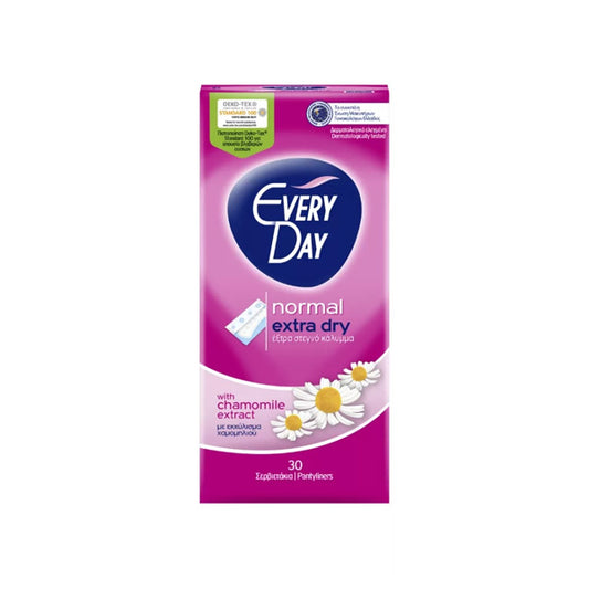 Everyday Extra Dry Normal 30 Pcs