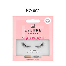 Load image into Gallery viewer, Eylure 3\4 Length Lashes